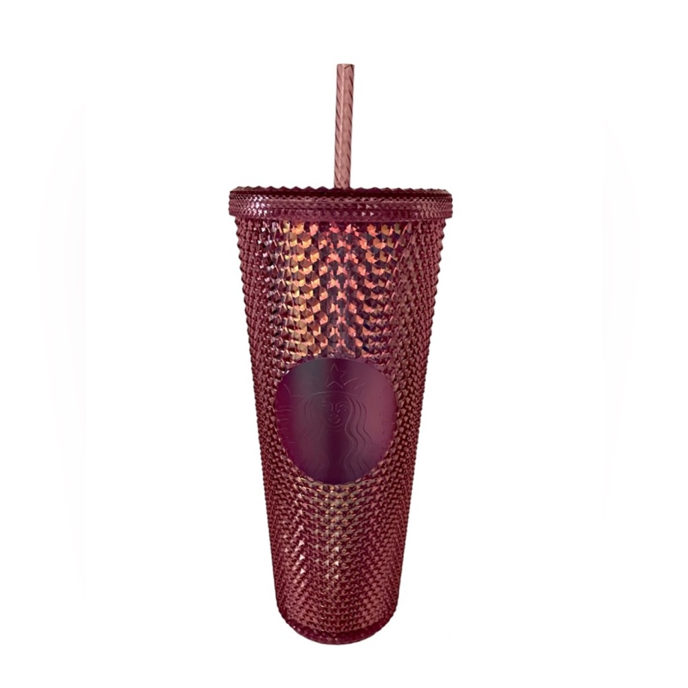 Disneyland 50th Anniversay Pink Starbucks Tumbler